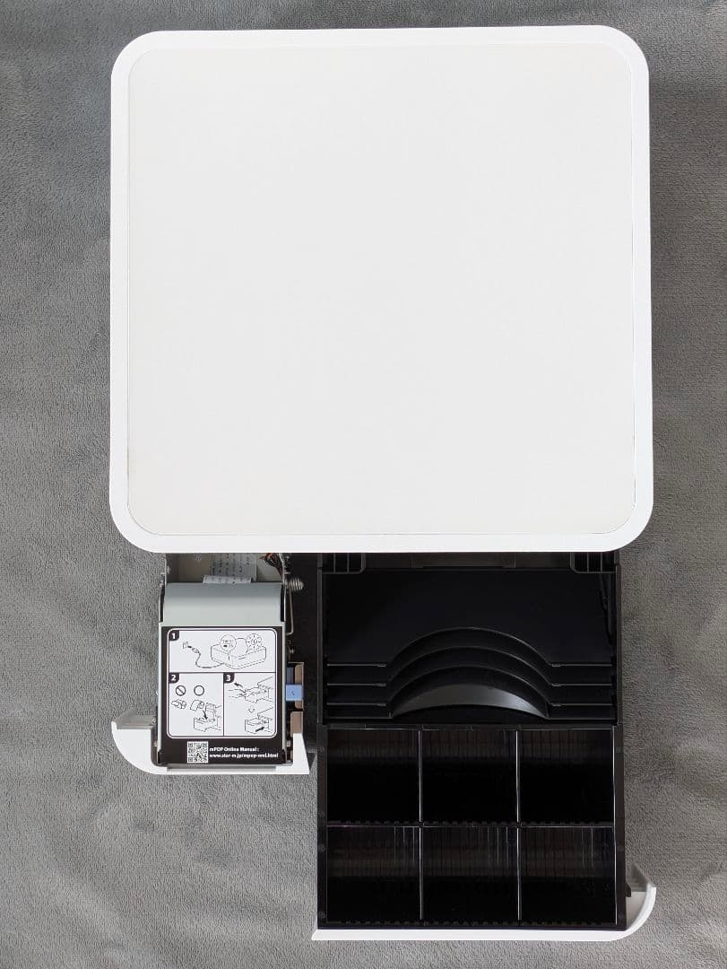 スター精密 mpop pop10 WHT プリンター内蔵型キャッシャー 白