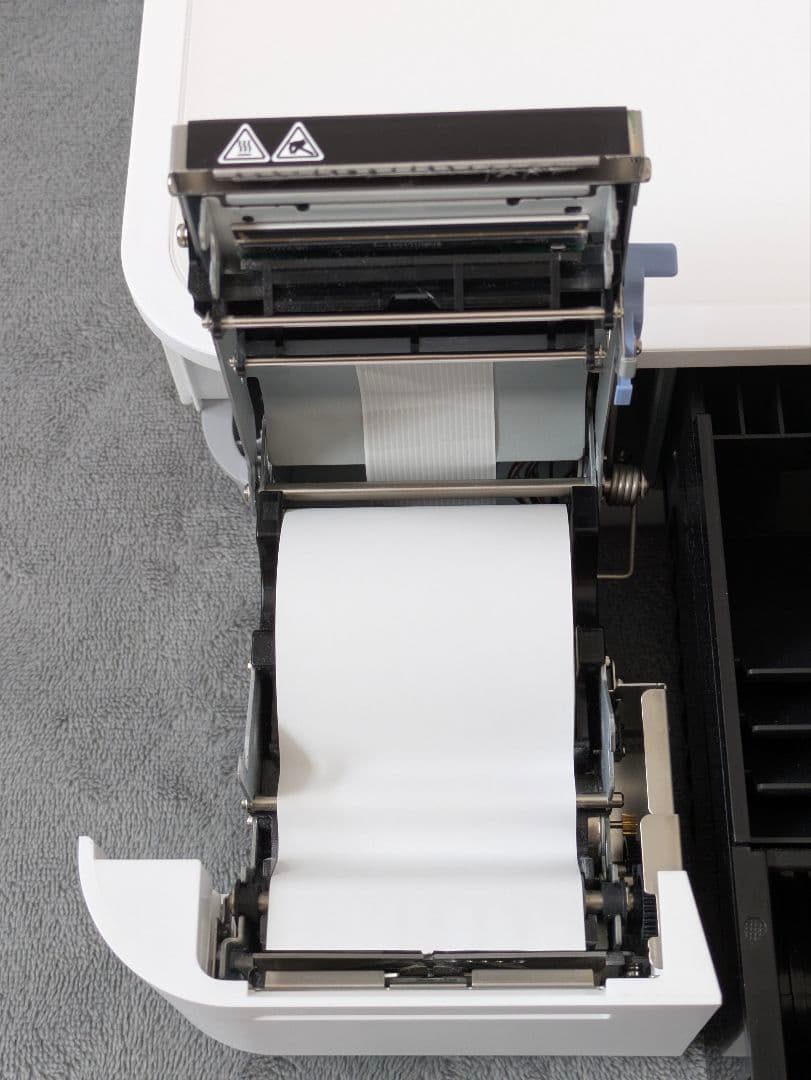 スター精密 mpop pop10 WHT プリンター内蔵型キャッシャー 白