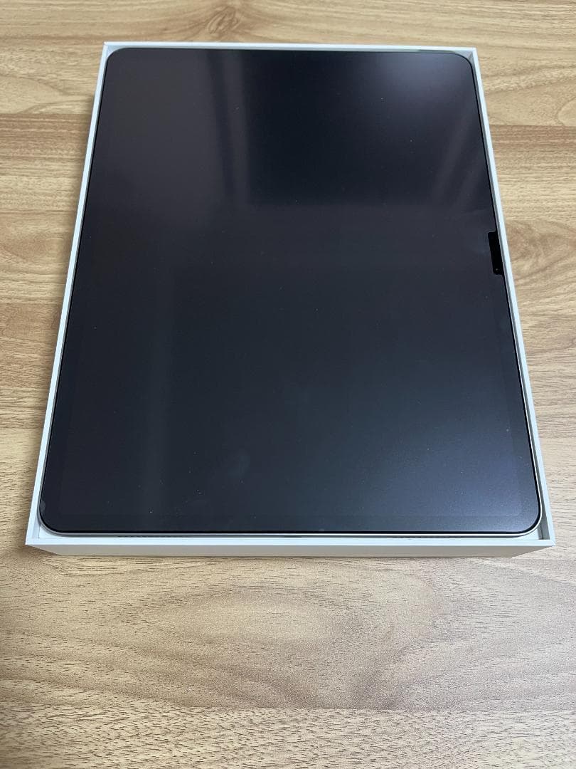 【美品】13インチiPad Air（M2）　初期設定済み