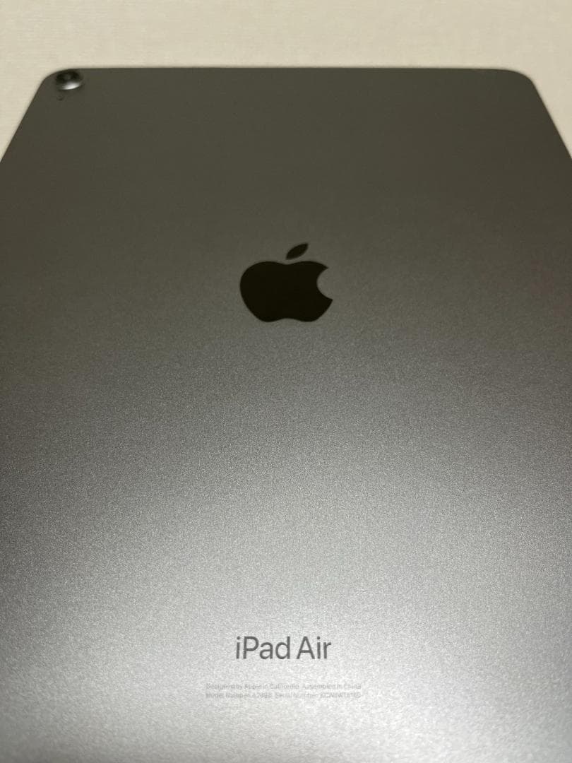 【美品】13インチiPad Air（M2）　初期設定済み