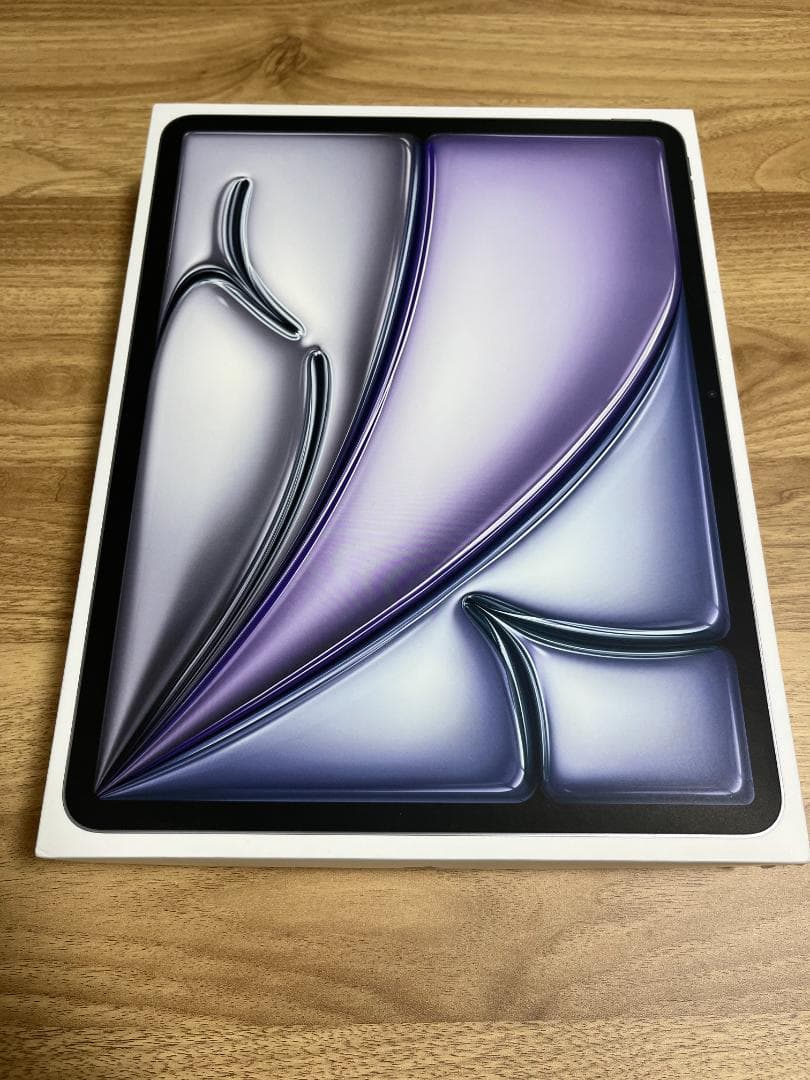 【美品】13インチiPad Air（M2）　初期設定済み