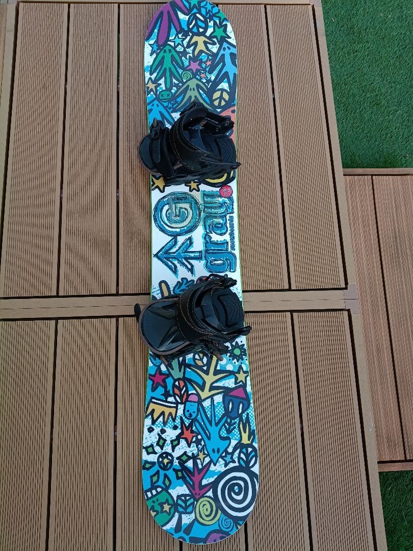 GRAY ジュニア用スノボ3点セット