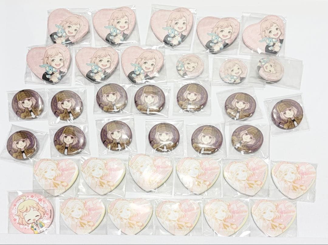 BROTHERS CONFLICT ブラコン 缶バッジ 219個 まとめ売り