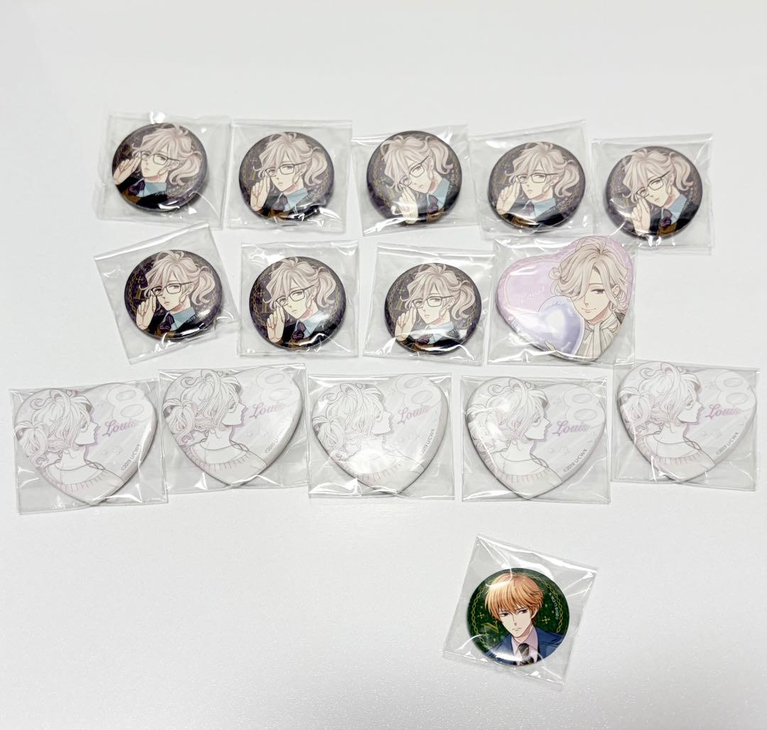 BROTHERS CONFLICT ブラコン 缶バッジ 219個 まとめ売り