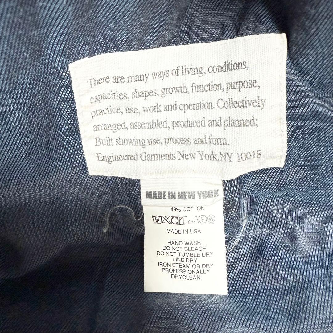 Lサイズ！ENGINEERED GARMENTS カバーベスト