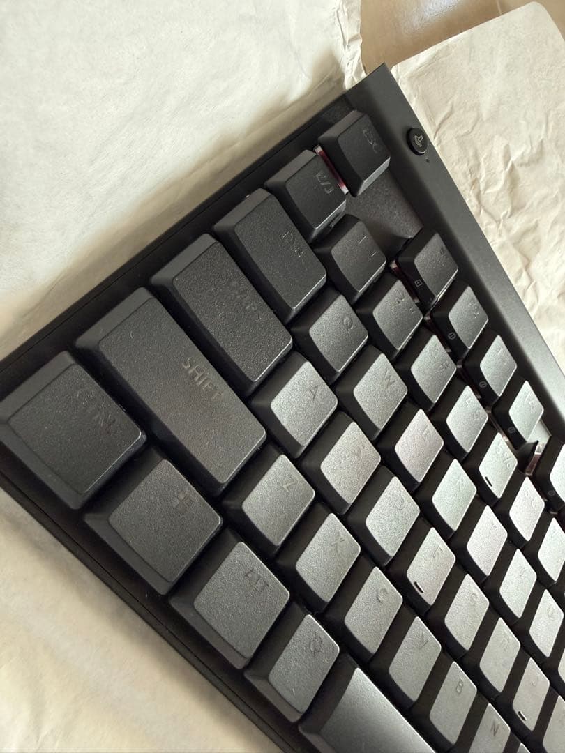 Logitech G515 RAPID TKL メカニカルキーボード