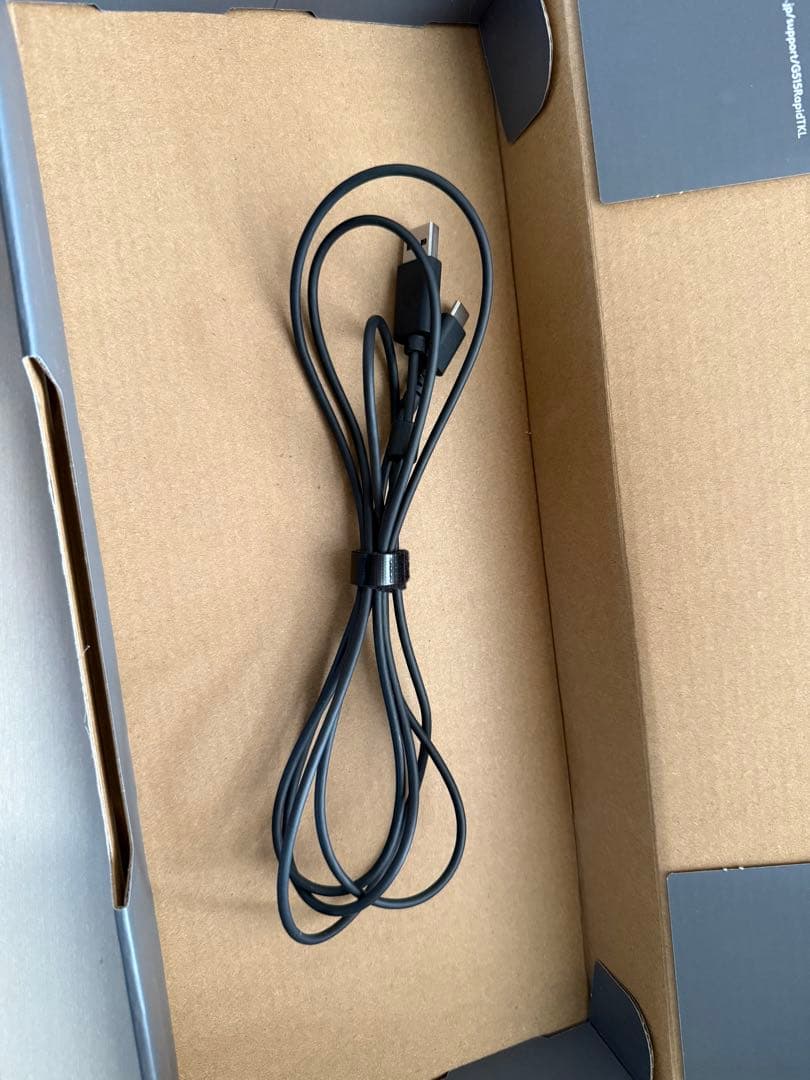 Logitech G515 RAPID TKL メカニカルキーボード