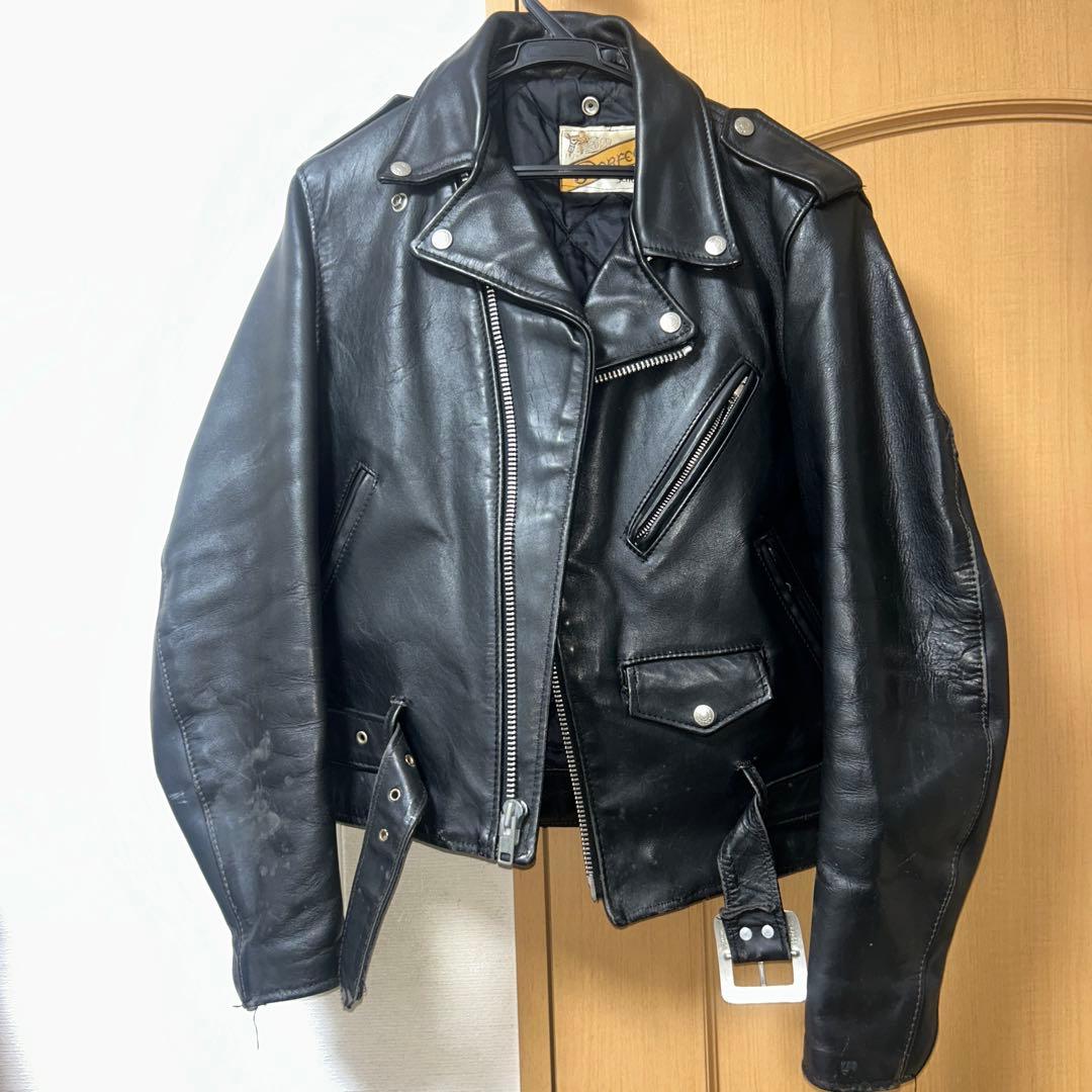 shott ダブルライダース　革ジャン