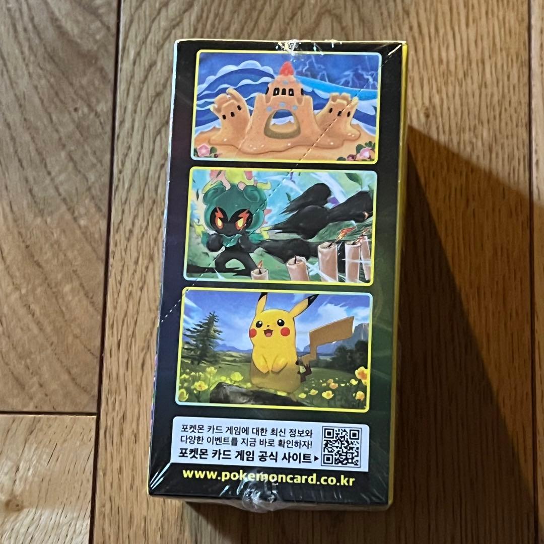 イーブイヒーローズ　韓国版　シュリンク付きbox