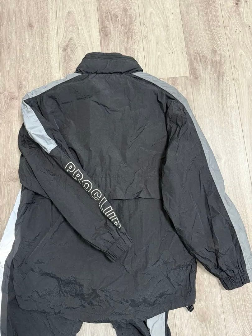 PRO CLUB ナイロンセットアップ　下X L 上L