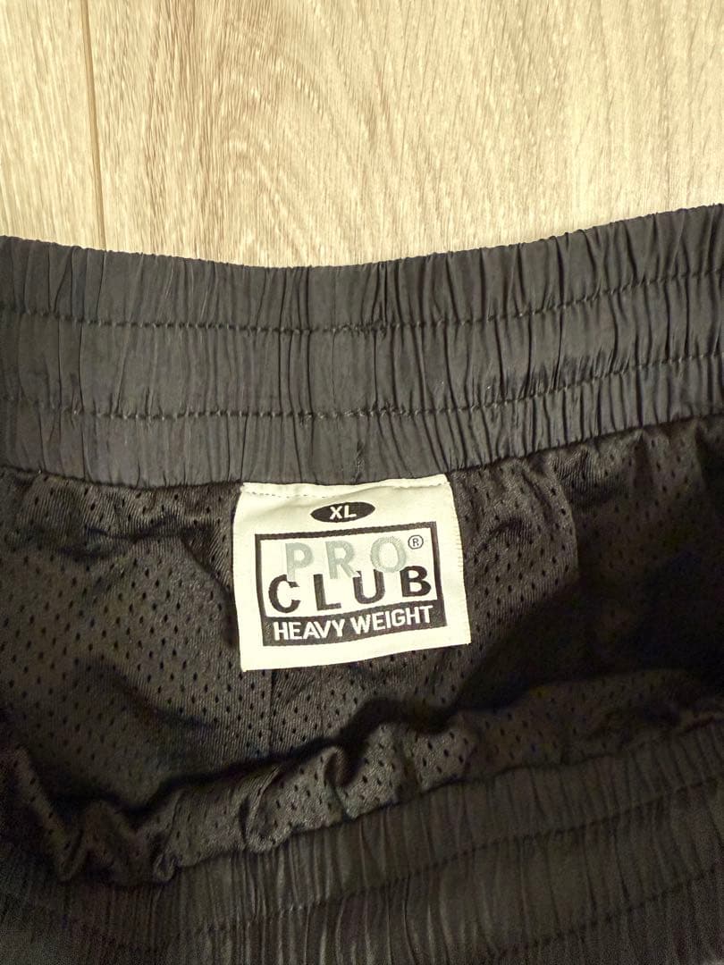 PRO CLUB ナイロンセットアップ　下X L 上L