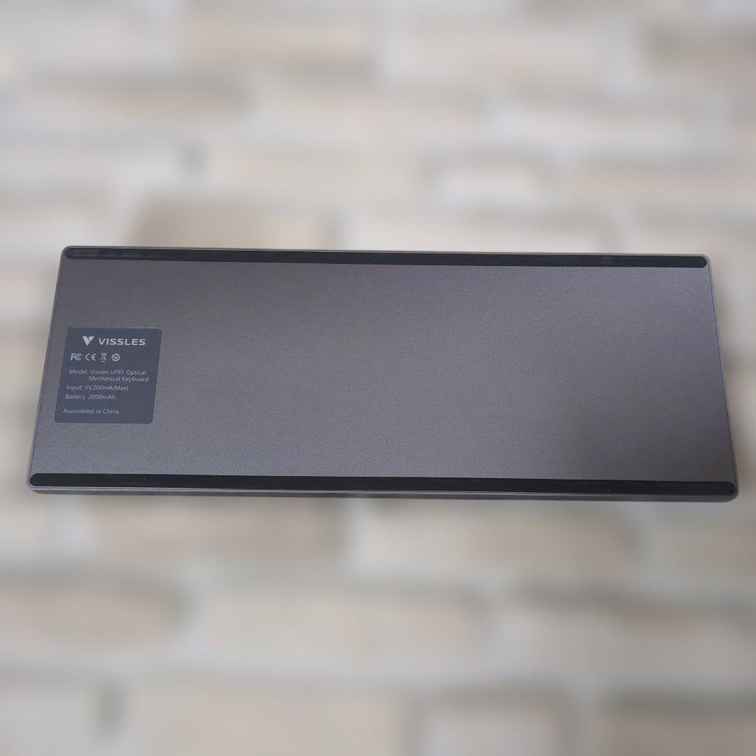 【極美品】ヴィッスルズ Vissles-LP85 Optical キーボード