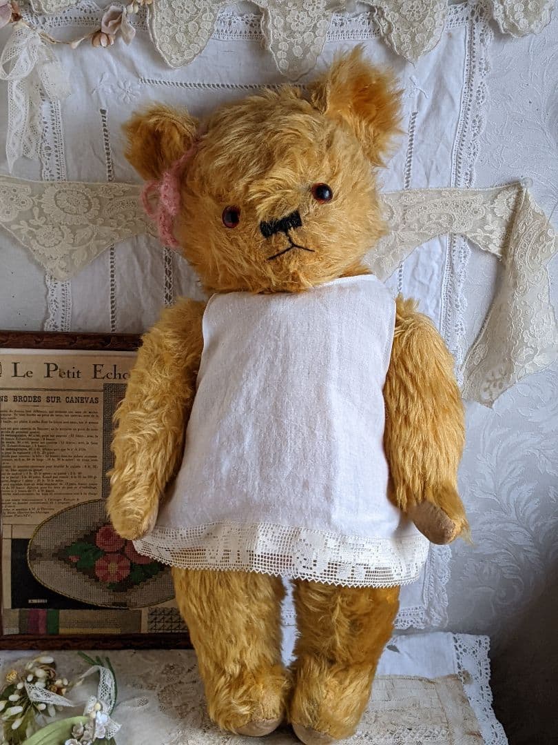 【p】【専用ページ】アンティークベア　アンティークテディベア　イギリス