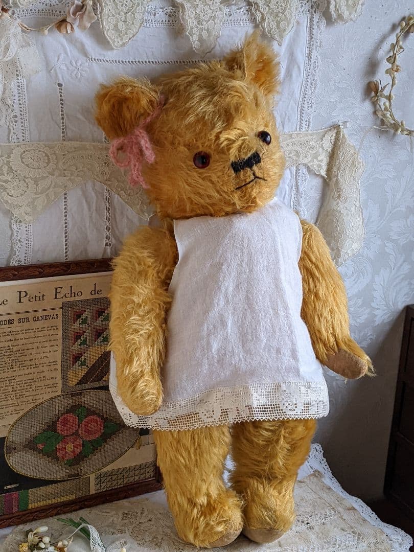 【p】【専用ページ】アンティークベア　アンティークテディベア　イギリス