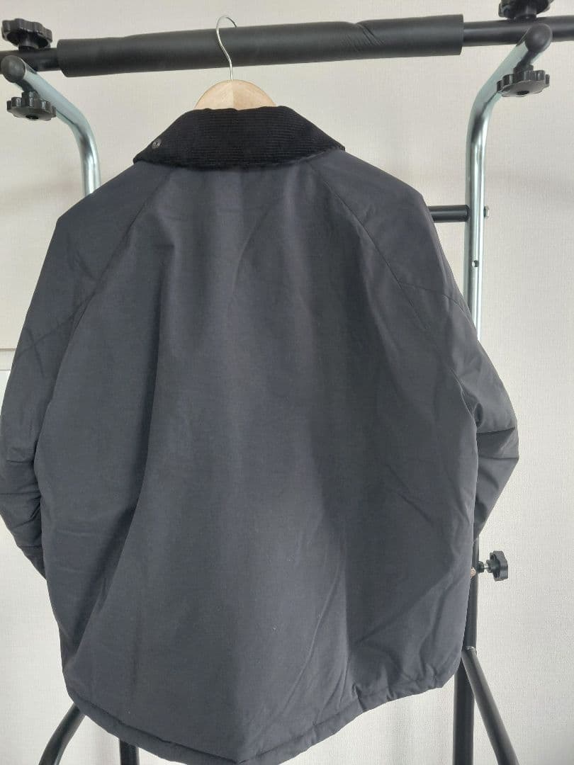 Barbour トランスポート中綿ジャケット MCA1005BK11 サイズ38