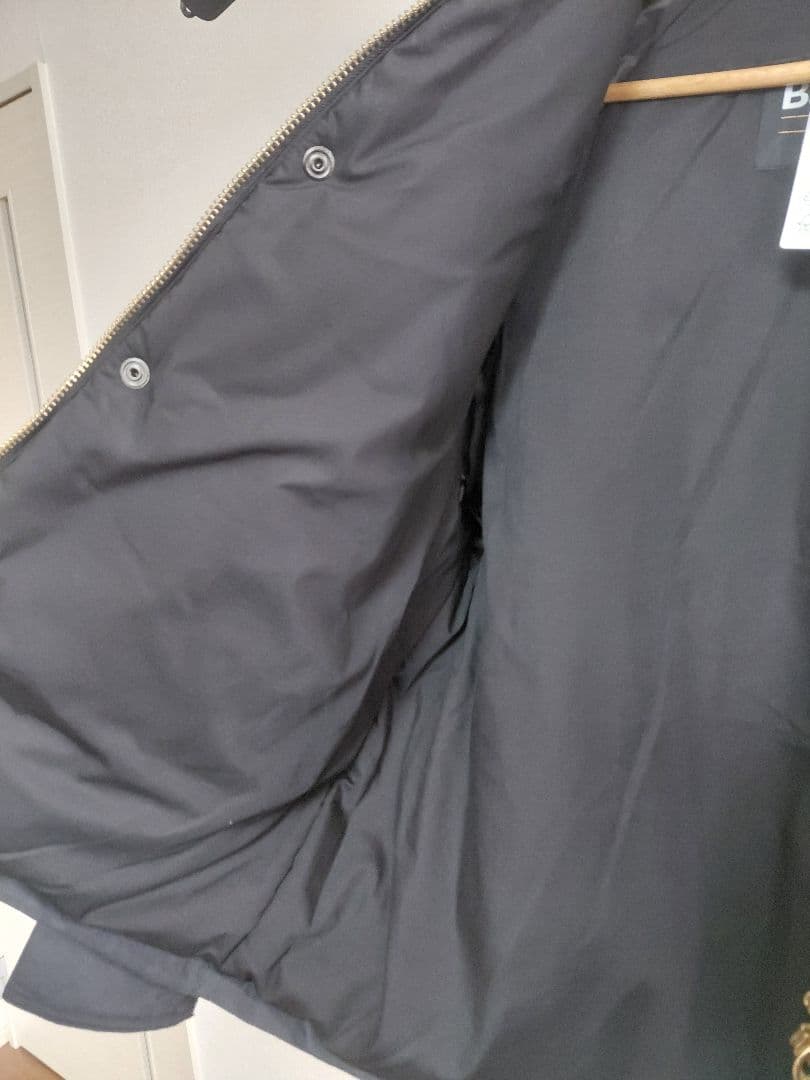 Barbour トランスポート中綿ジャケット MCA1005BK11 サイズ38