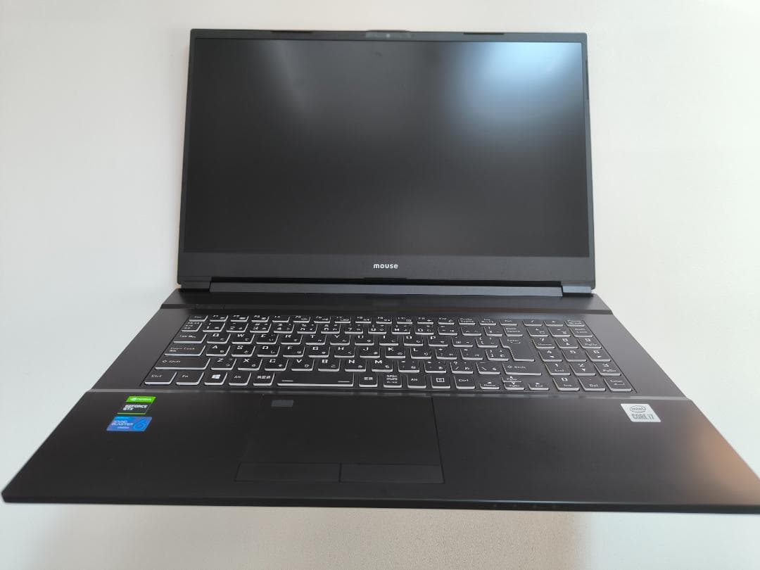 【超美品】mouse K7-H 17.3型パソコン