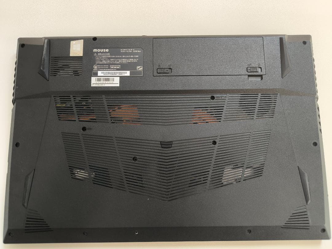 【超美品】mouse K7-H 17.3型パソコン