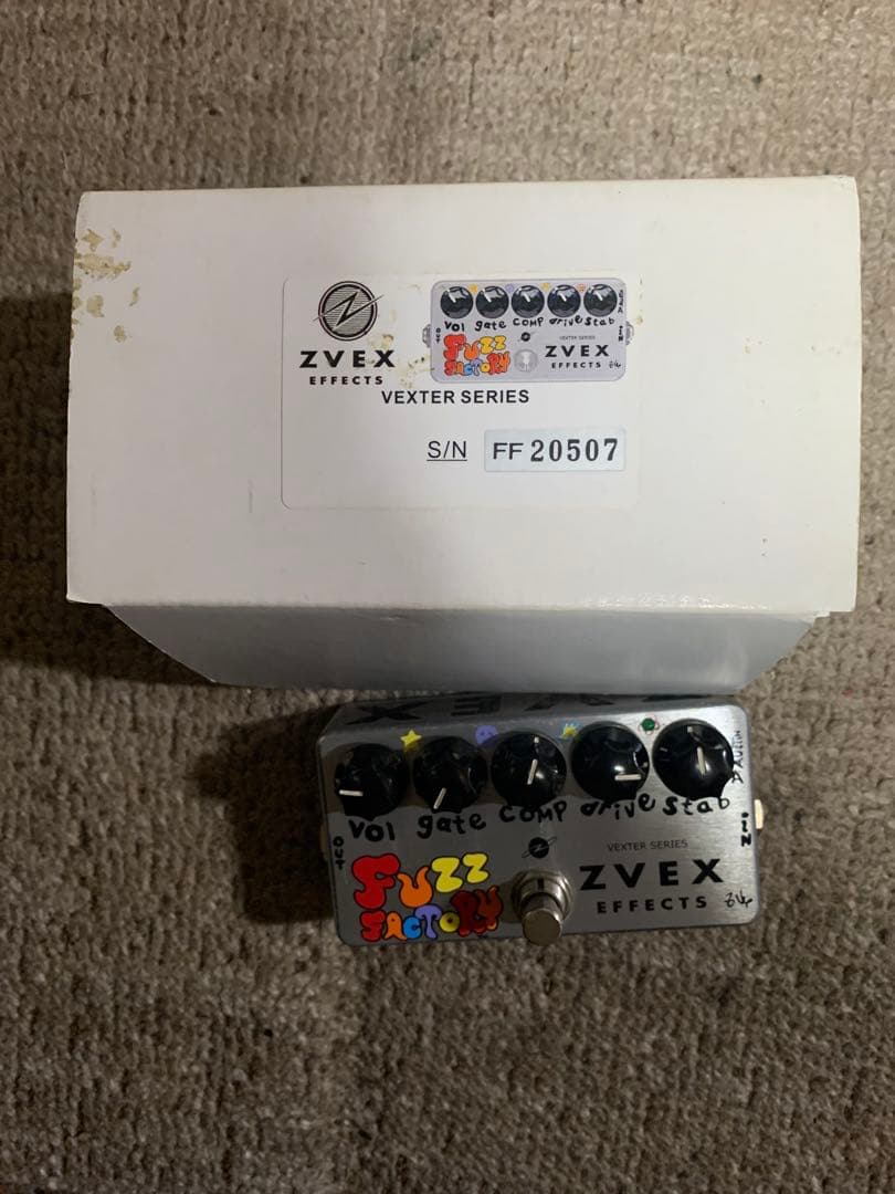 値下げ希望の方ZVEX Fuzz Factory Vexter Series