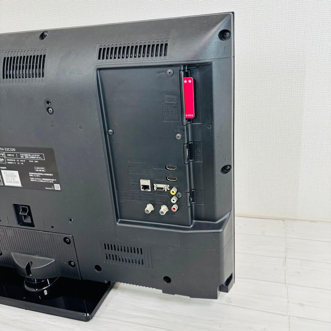 Panasonic VIERA TH-32C320 32型液晶テレビ リモコン付