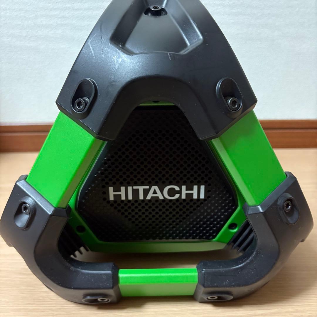 カスカス HITACHI コードレスラジオ付きテレビ UR 18DSML