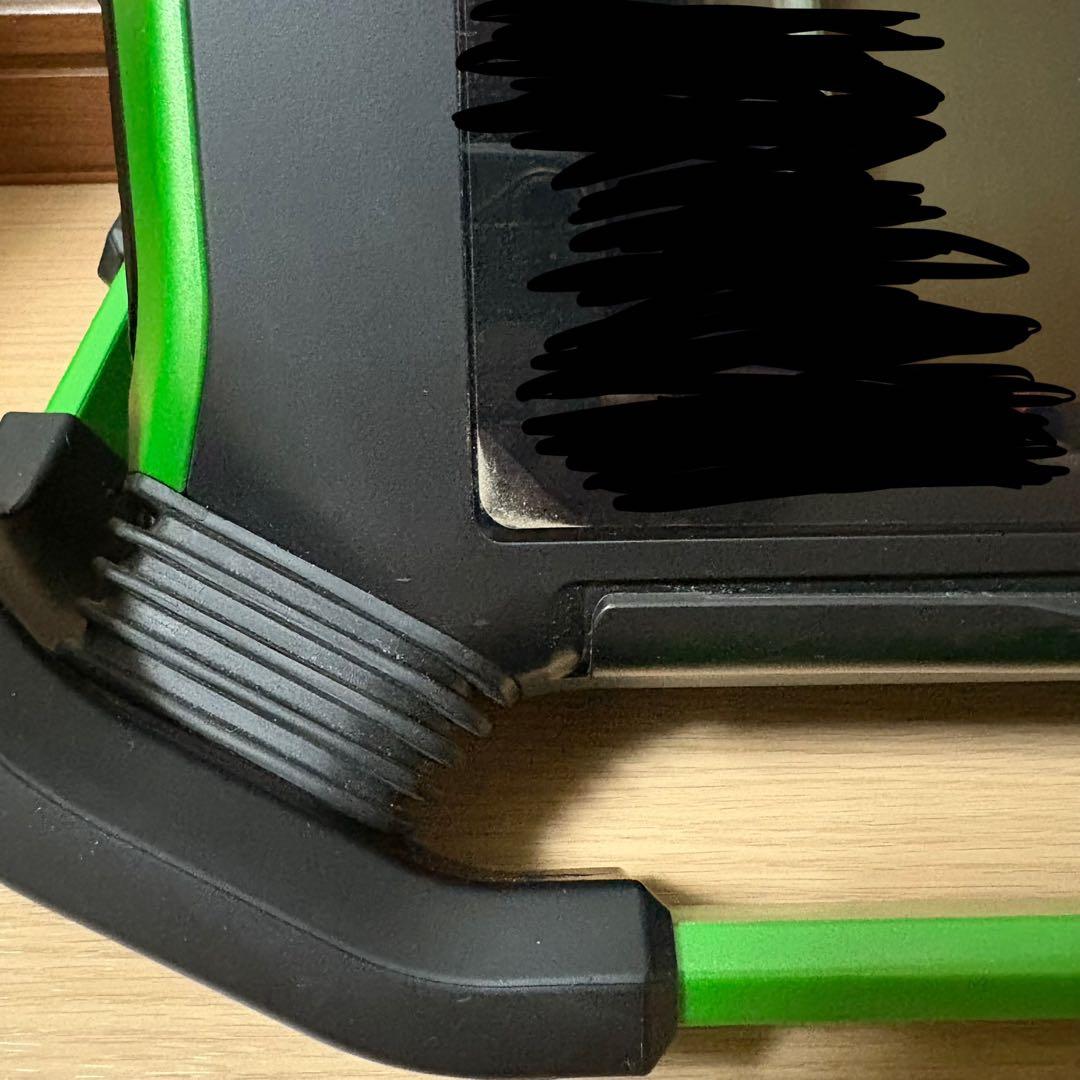 カスカス HITACHI コードレスラジオ付きテレビ UR 18DSML