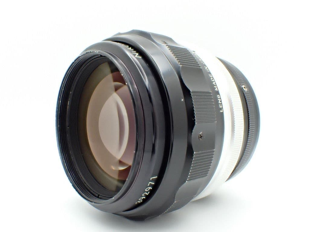 【分解清掃済】Nikon NIKKOR-H.C Auto 85mm f1.8