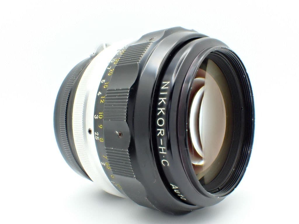 【分解清掃済】Nikon NIKKOR-H.C Auto 85mm f1.8