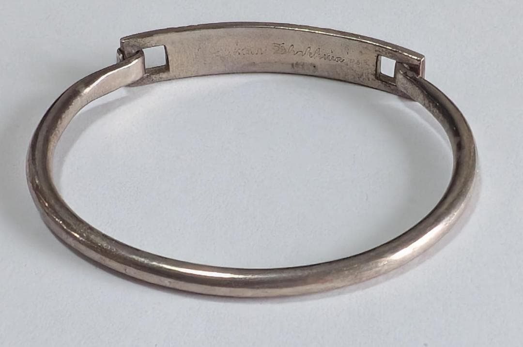 15日迄セール価格 Suman Dhakhwa ターコイズ バングル