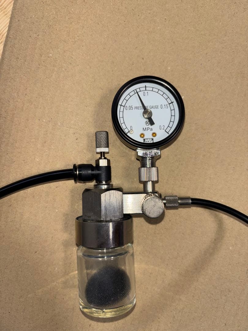 【美品】Mr. リニアコンプレッサー L5 エアブラシセット PS321