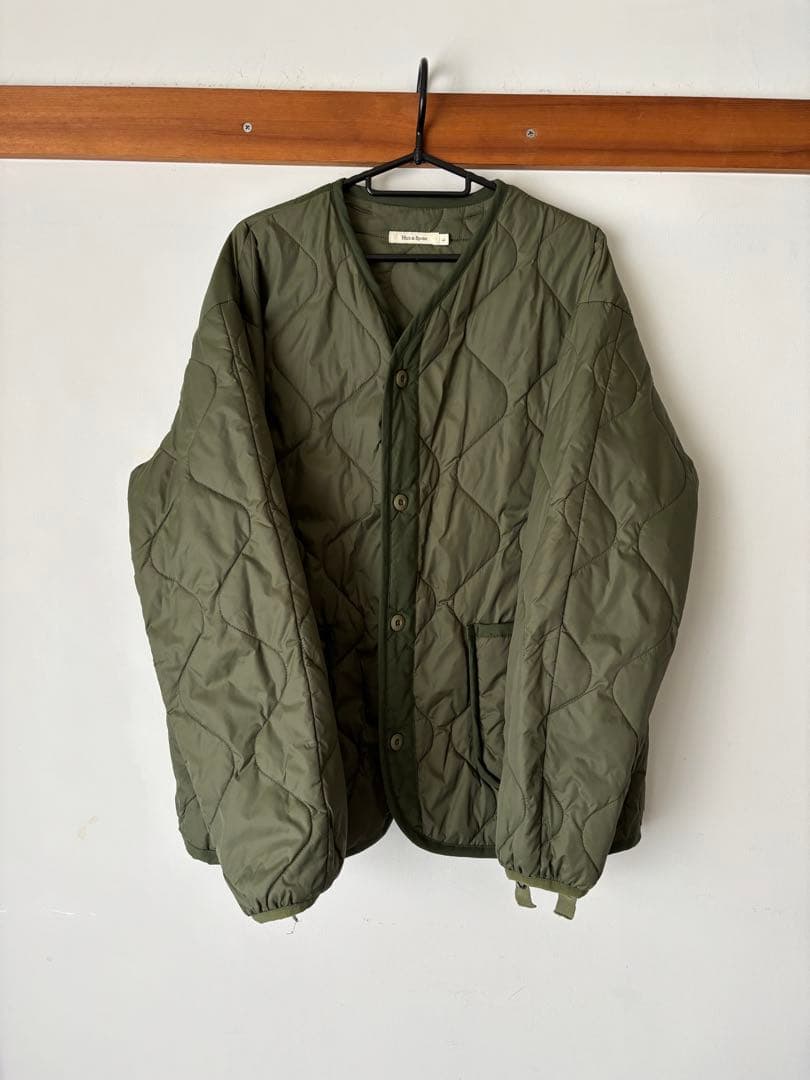 Hub&Spoke M-65 モッズコート 3way