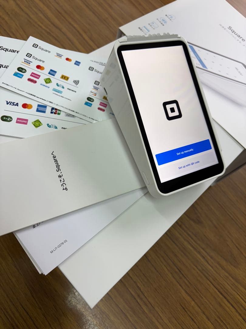 Square スクエア ターミナル 決済端末 バーコードリーダー