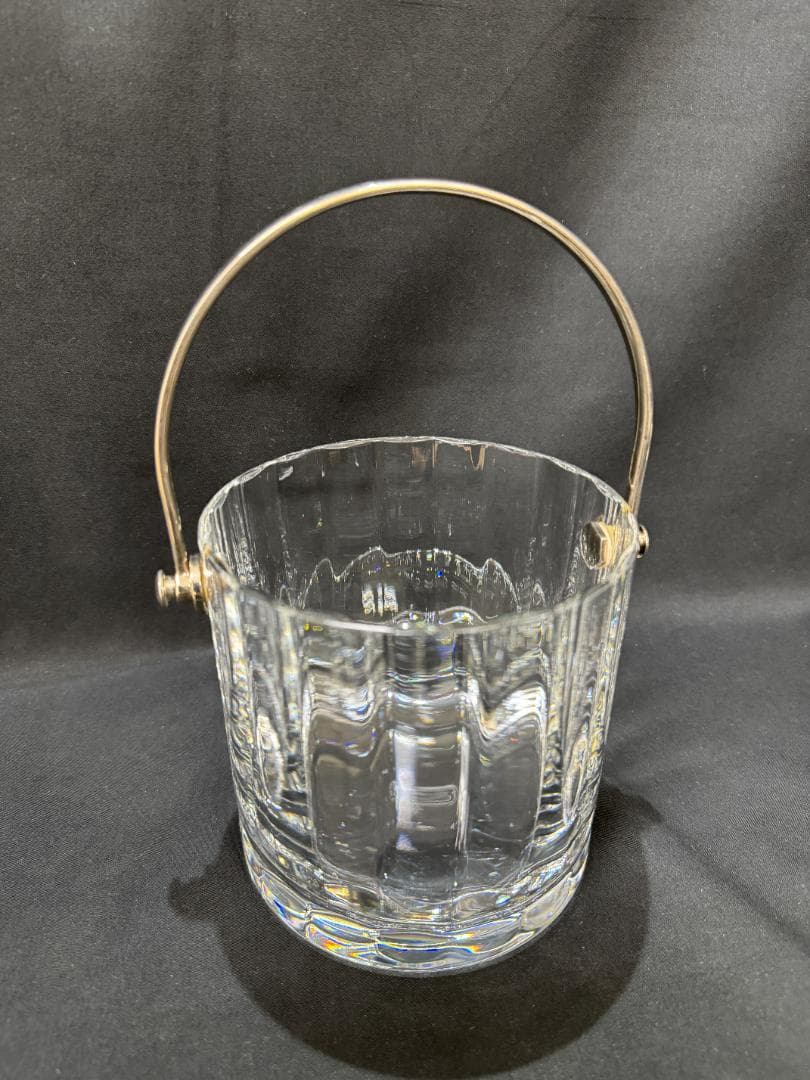 【中古・美品】バカラ Baccarat アイスペール カプリ オプティック