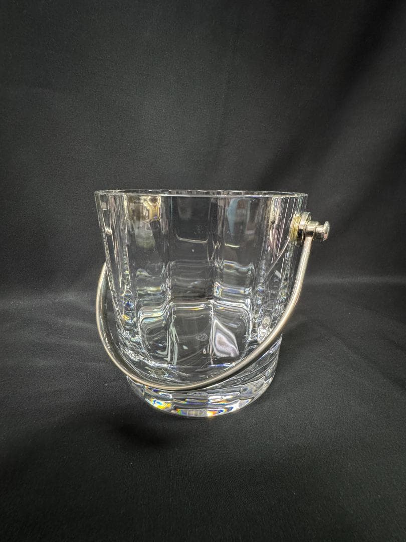 【中古・美品】バカラ Baccarat アイスペール カプリ オプティック