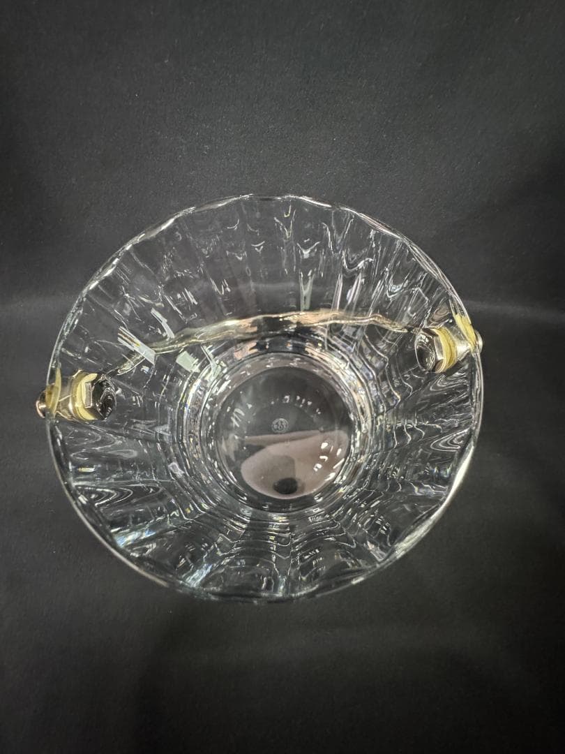 【中古・美品】バカラ Baccarat アイスペール カプリ オプティック