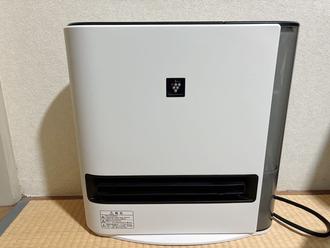 シャープ HX-PK12-W プラズマクラスター電気暖房機 加湿機能付き