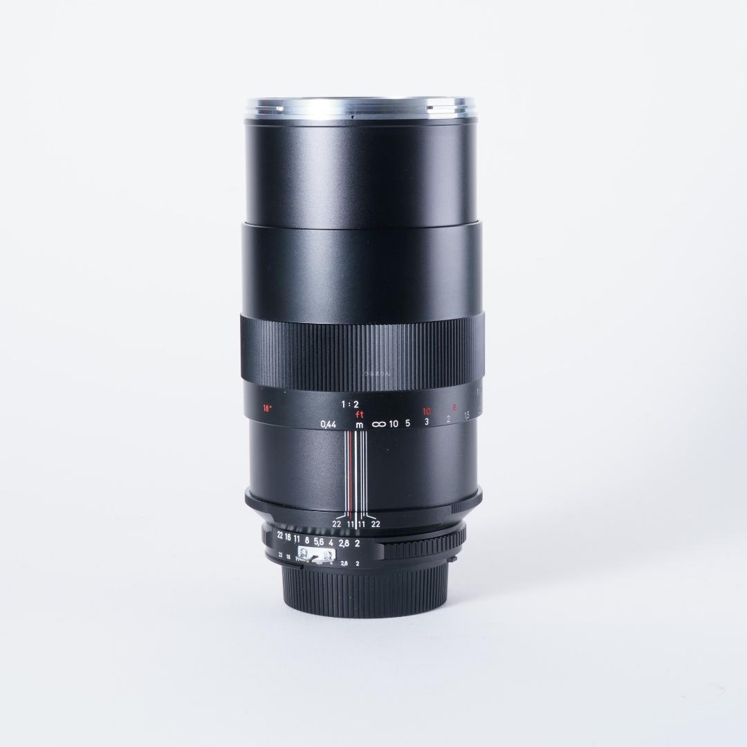 貴重な絶版マクロ！Zeiss Makro-Planar 100mm f2 ZF