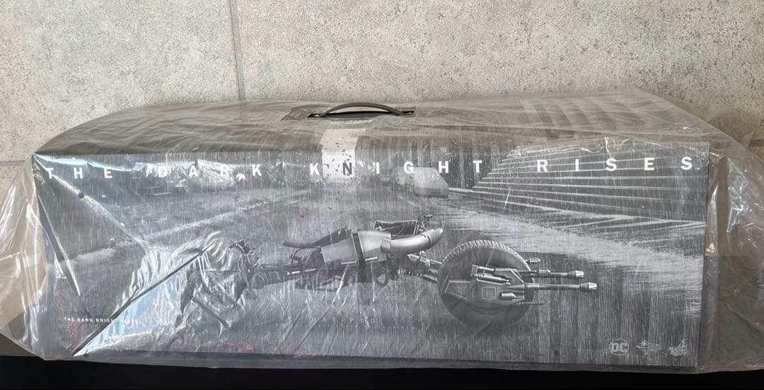 1/6 ホットトイズ バットポッド 2.0 ダークナイト ライジングMMS591