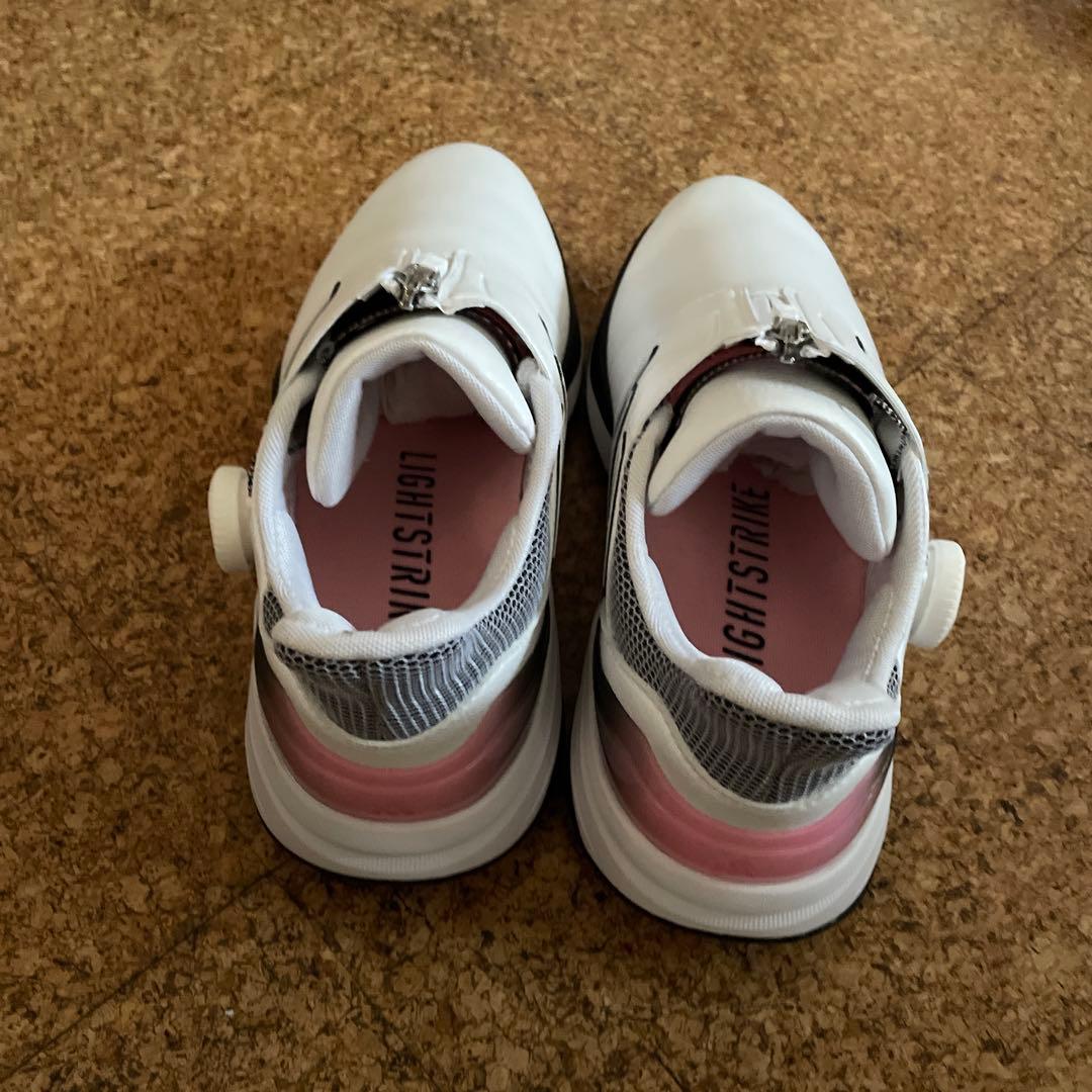 LIGHTSTRIKE ゴルフシューズ 女性用 ホワイト