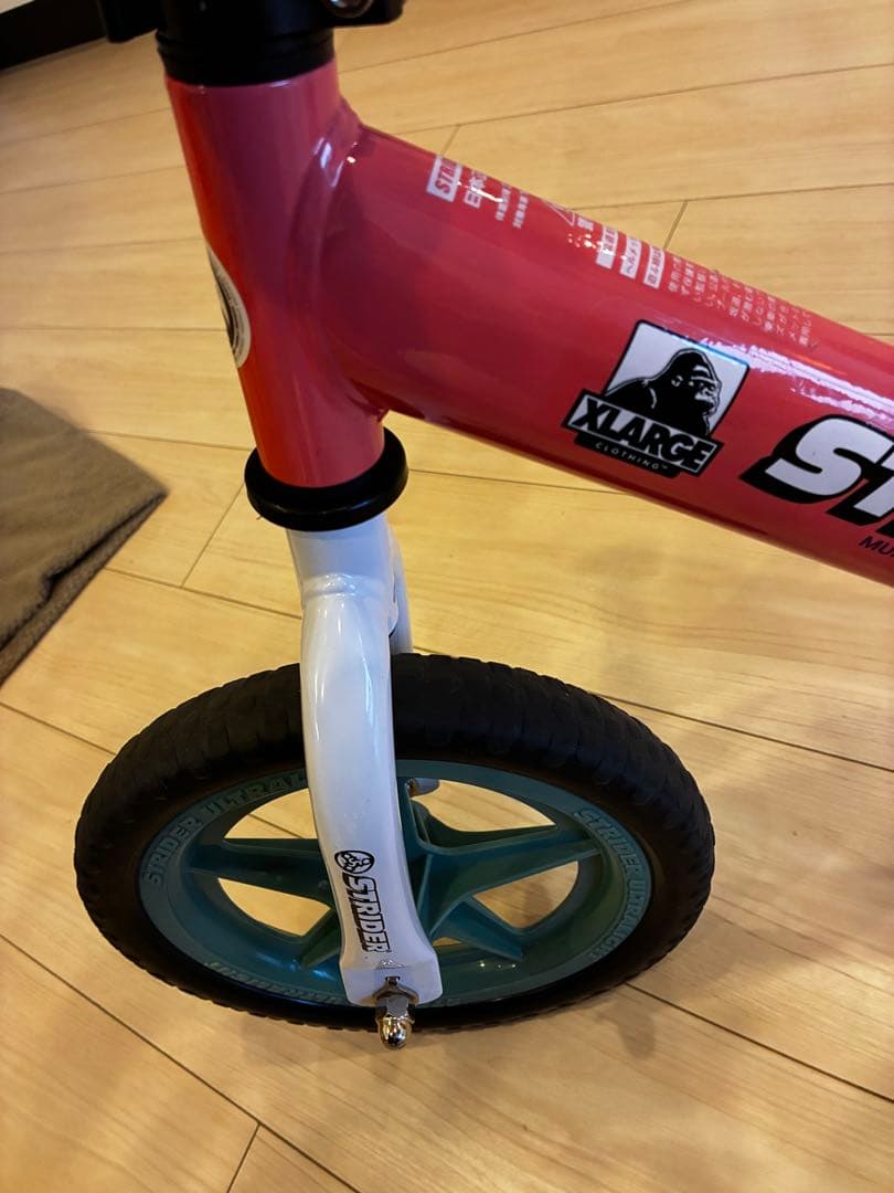 【室内保管】XLARGE STRIDER ストライダー ムラサキスポーツ 限定色