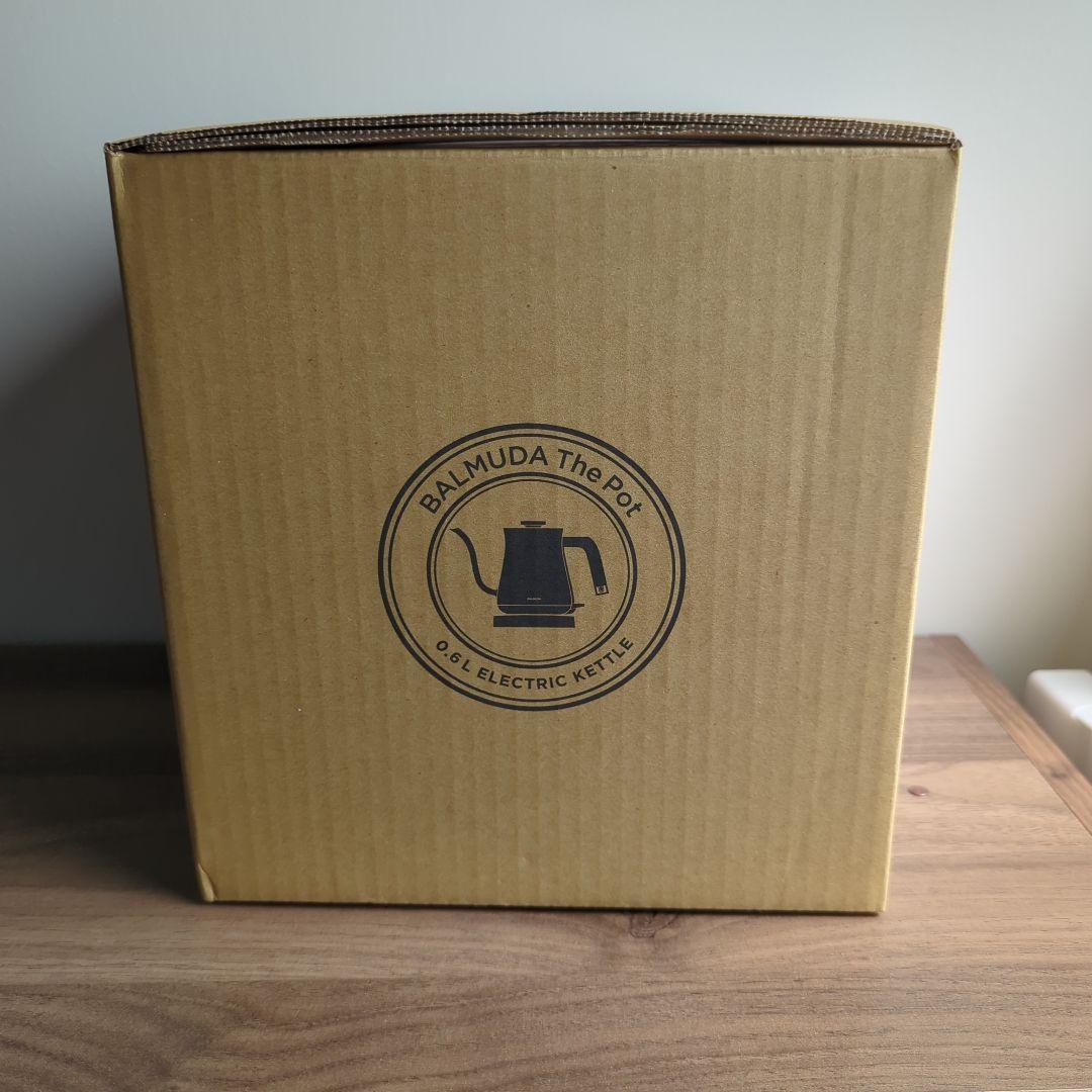 BALMUDA The Pot 電気ケトル ブラック