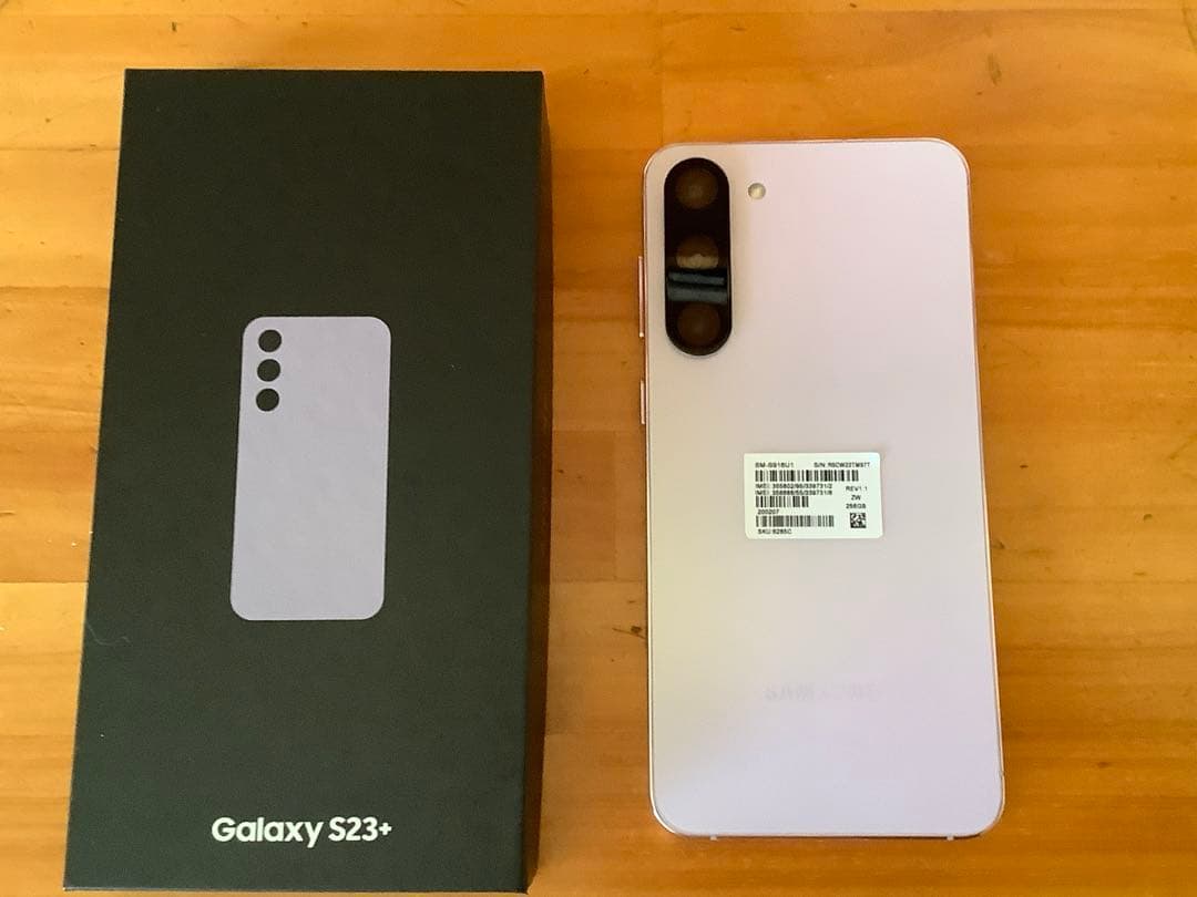 Samsung Galaxy S23+ 本体 パープル　 SIMフリー