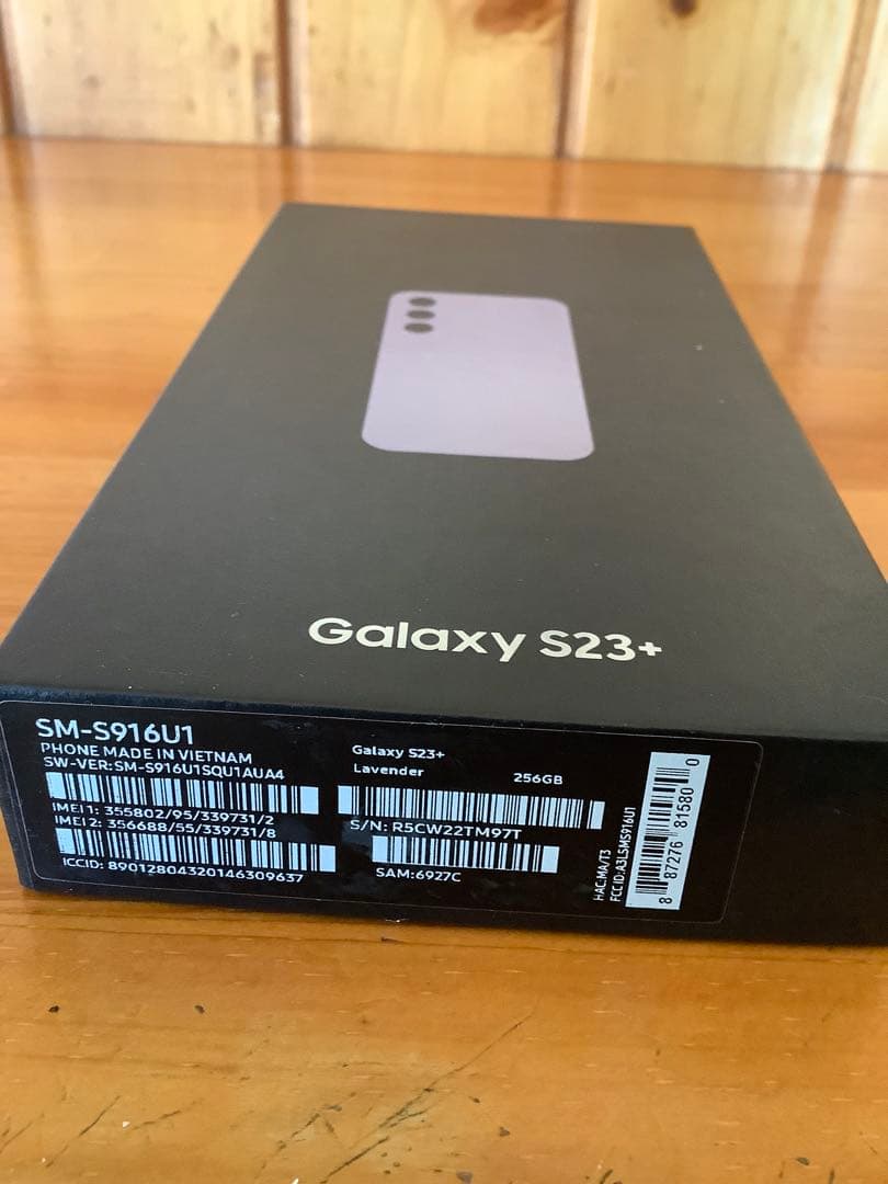 Samsung Galaxy S23+ 本体 パープル　 SIMフリー