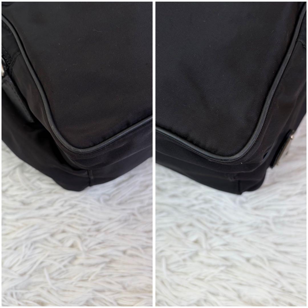 美品✨PRADA プラダ ショルダーバッグ サイドポケット archive 黒