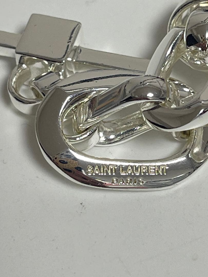 【美品】SAINT LAURENT チェーンブレスレット