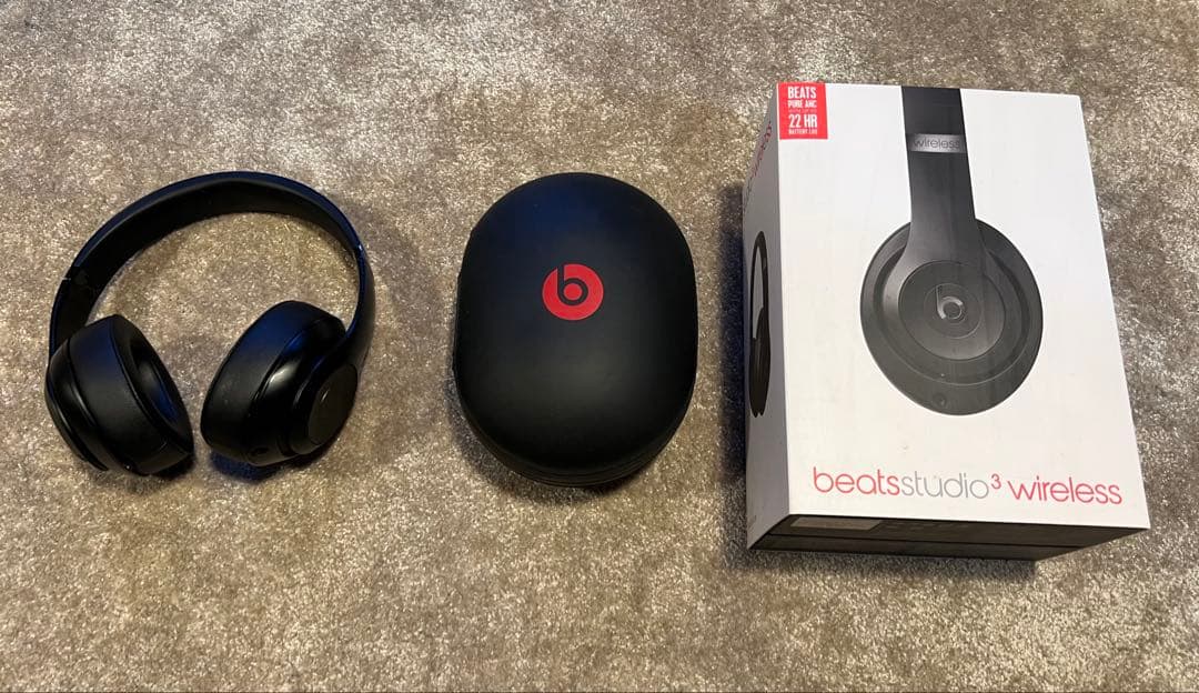 Beats Studio3 Wirelessヘッドホン﻿
