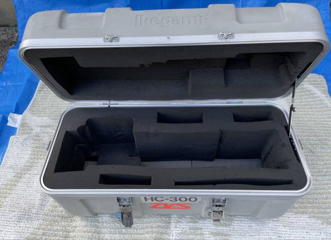 池上通信機 カメラHC-300・ビクターBR-S422ドッカブルセット【中古品】