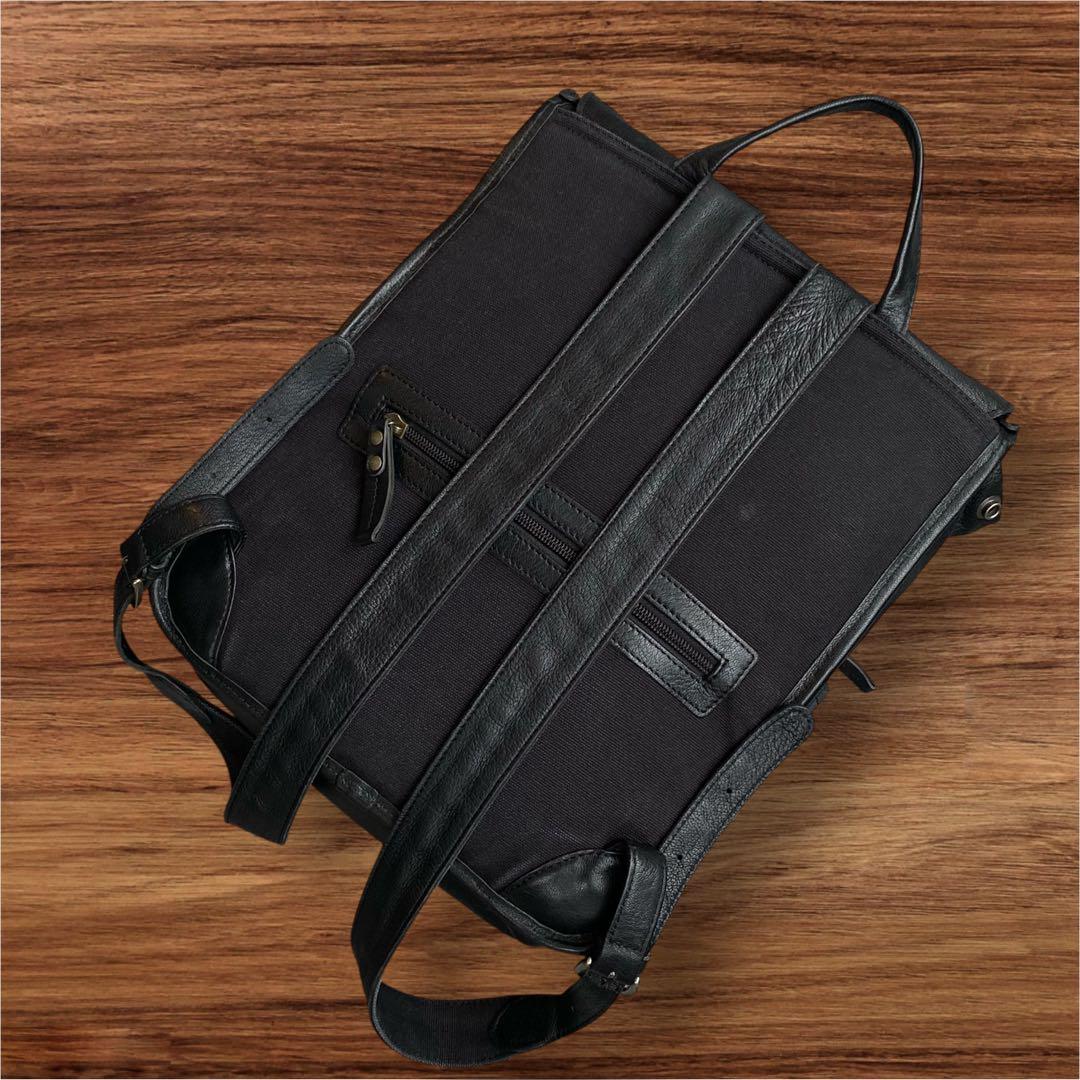 Dakota ファレル リュック 本革 レディース ブラック