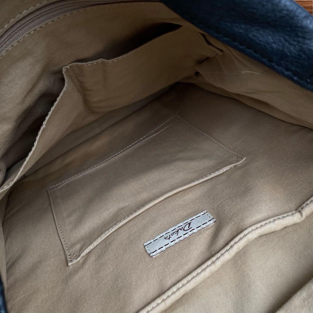 Dakota ファレル リュック 本革 レディース ブラック