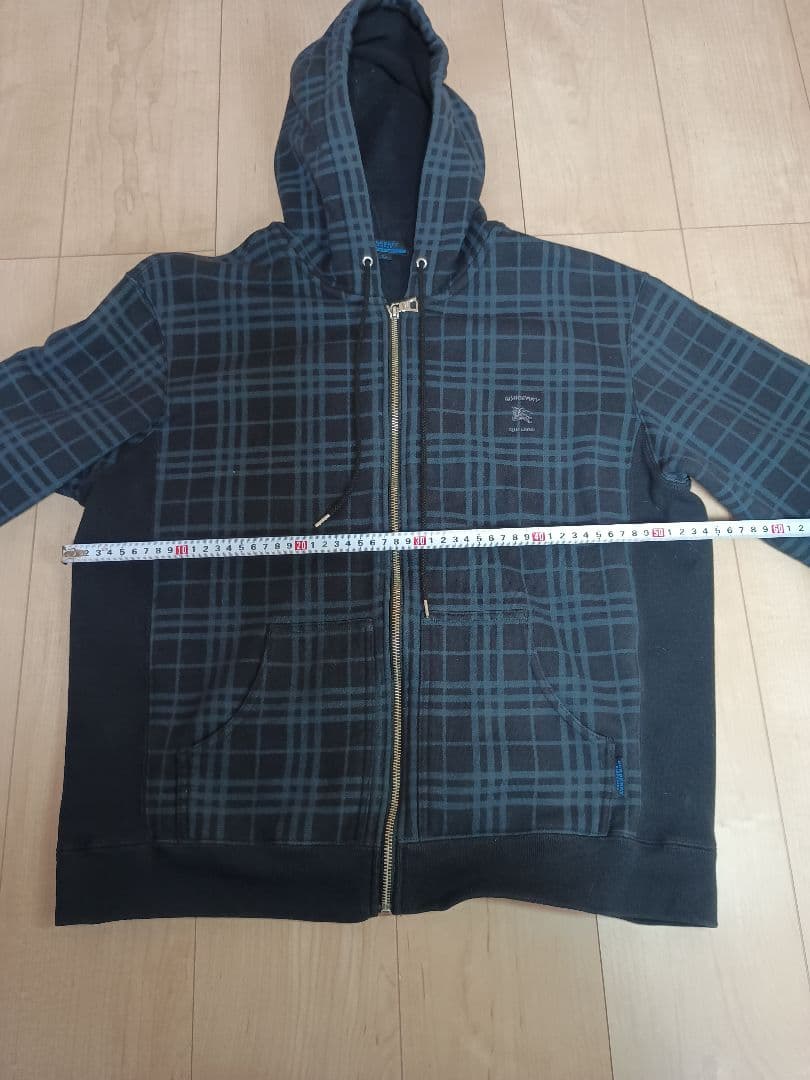 BURBERRY　BLUELABEL　メンズパーカー